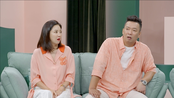 JTBC '1호가 될 순 없어' 김지혜 박준형 부부/사진=JTBC