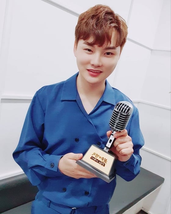 /사진=박서진 인스타그램