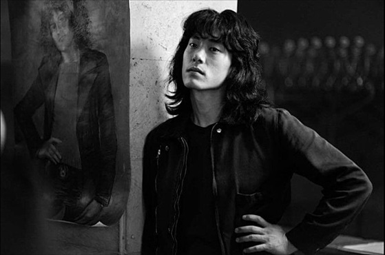 고 빅토르 최 일대기를 그린 영화 '레토'에서 빅토르 최 역할을 연기한 유태호 / 사진=영화 스틸컷