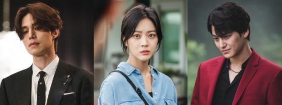 오는 10월 7일 첫 방송 예정인 tvN 드라마 '구미호뎐' 이동욱 조보아 김범 / 사진제공=tvN