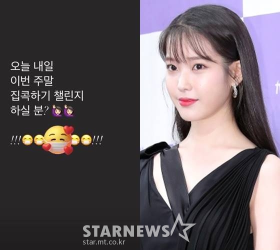 /사진=아이유 인스타그램, 스타뉴스