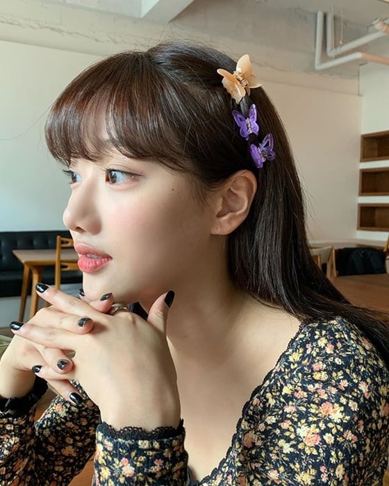 /사진=이나은 인스타그램