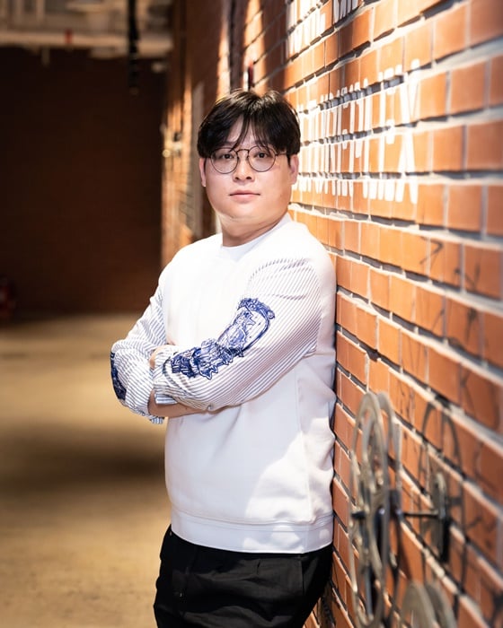 영화 '오! 문희'를 연출한 정세교 감독 /사진제공=CGV아트하우스
