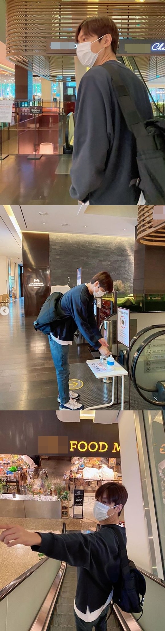 배우 이민호 / 사진출처=이민호 공식 SNS