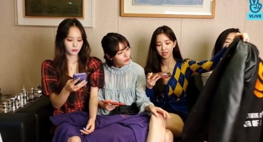 /사진=네이버 V라이브 파나틱스 출연 방송화면