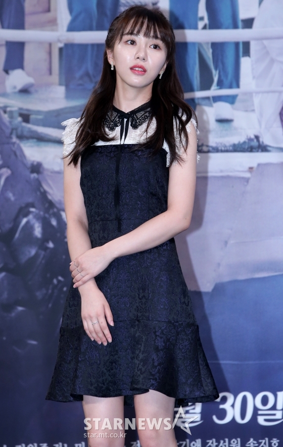 걸그룹 AOA 멤버 출신 배우 권민아 /사진=김창현 기자
