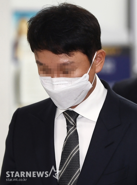 유인석 전 유리홀딩스 대표 /사진=김창현 기자