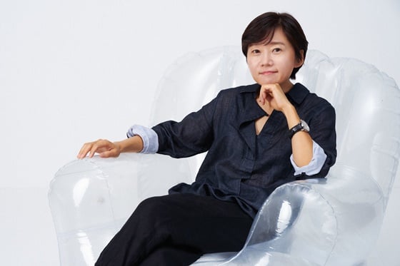 넷플릭스 오리지널 시리즈 '보건교사 안은영'을 연출한 이경미 감독 /사진제공=넷플릭스