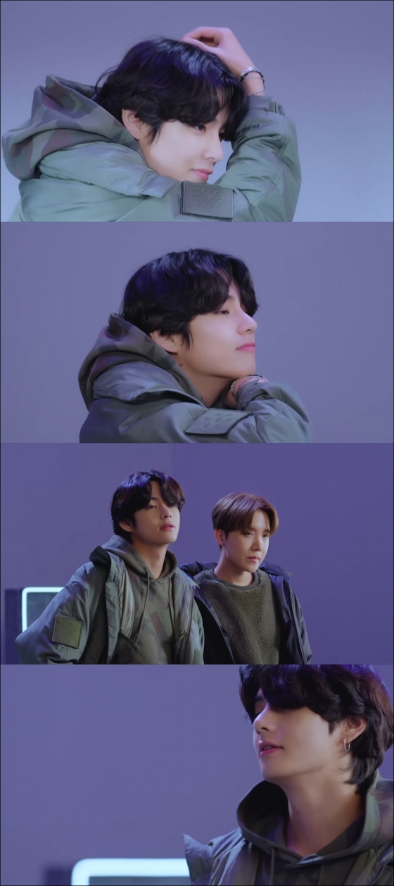 방탄소년단 뷔(BTS V)