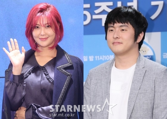 솔비,기안84/사진=스타뉴스