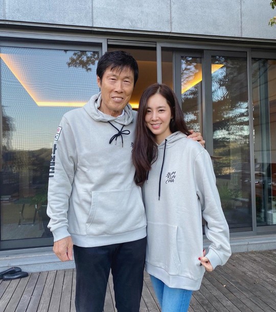 /사진=한채아 인스타그램 캡처
