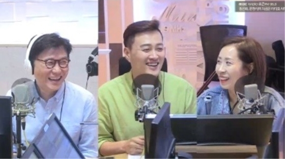 /사진=MBC 표준FM '정선희, 문천식의 지금은 라디오 시대' 방송화면 캡처