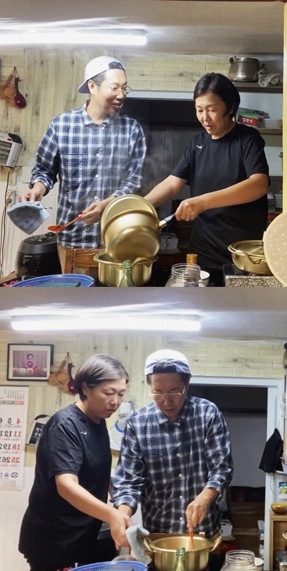 /사진=김영철 인스타그램 (김영철 애숙이누나)