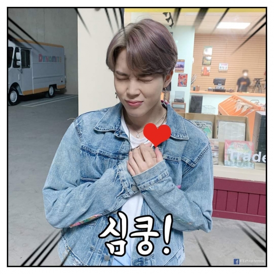 방탄소년단 지민(BTS JIMIN)