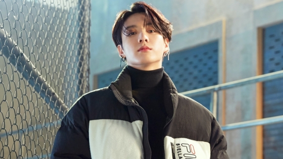 방탄소년단 정국(BTS JUNGKOOK) /사진=휠라(FILA)