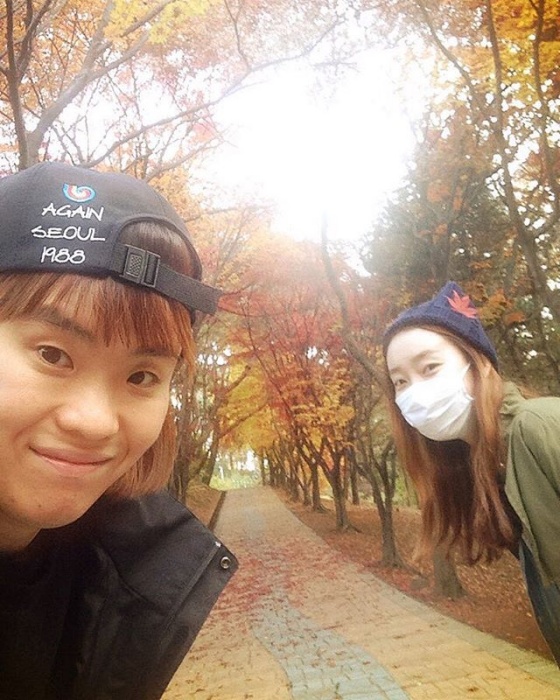 /사진=장효인 인스타그램