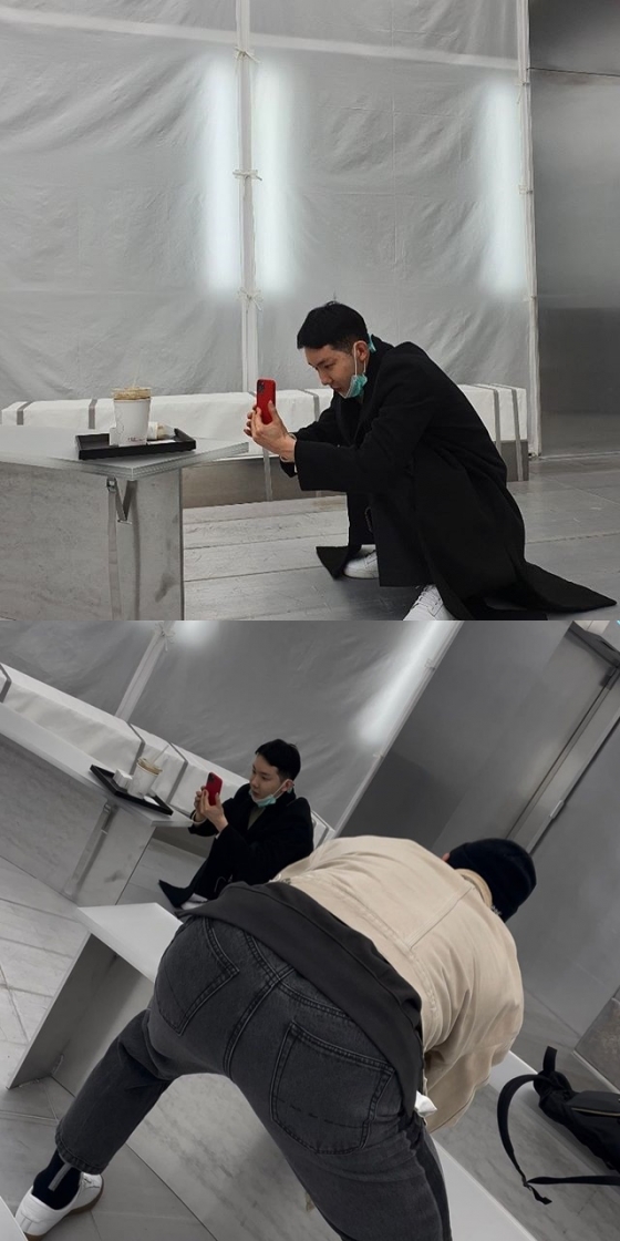 /사진=이창민 인스타그램 (조권, 정진운)