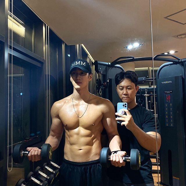 /사진=안보현 인스타그램