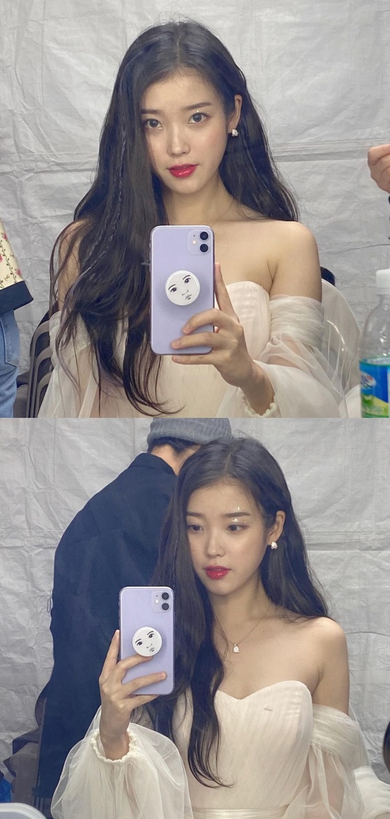 /사진=아이유 인스타그램