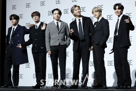 방탄소년단 / 사진=김창현 기자 chmt@