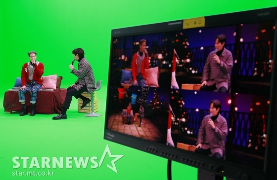 2020.11.30 음악쇼 'PARTY B' 생방송 스케치 / 사진=이동훈 기자 photoguy@