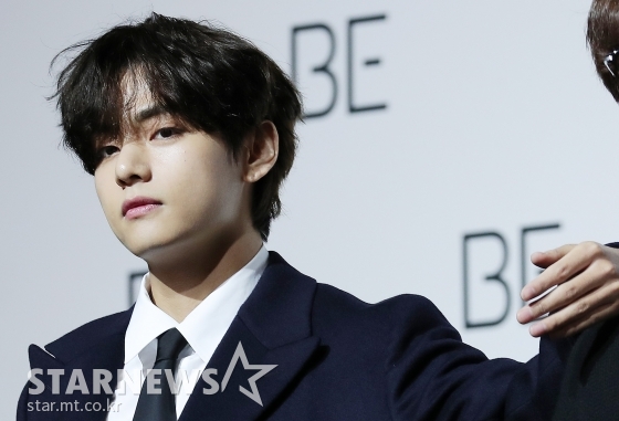 방탄소년단 뷔(BTS V) /사진=김창현 기자