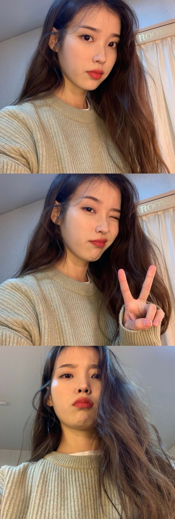 /사진=아이유 인스타그램
