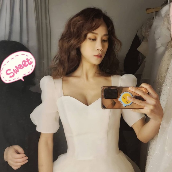 /사진제공=조민아 인스타그램
