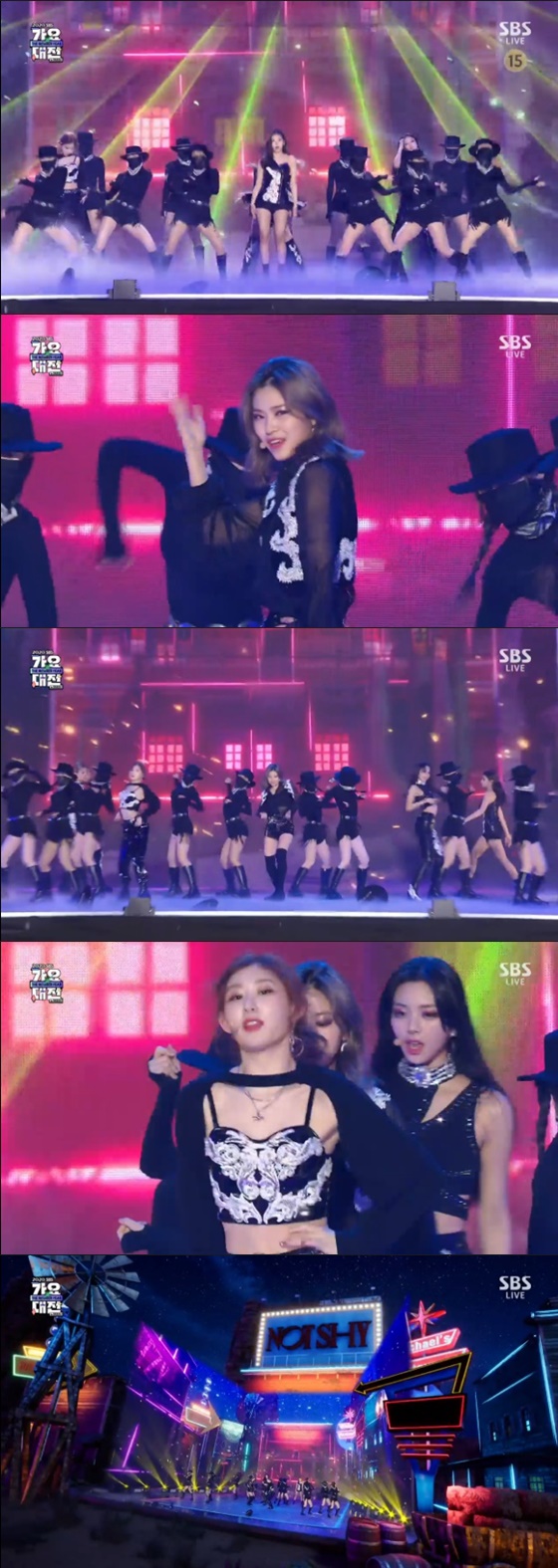 ITZY /사진=SBS '2020 SBS 가요대전' 방송화면 캡처