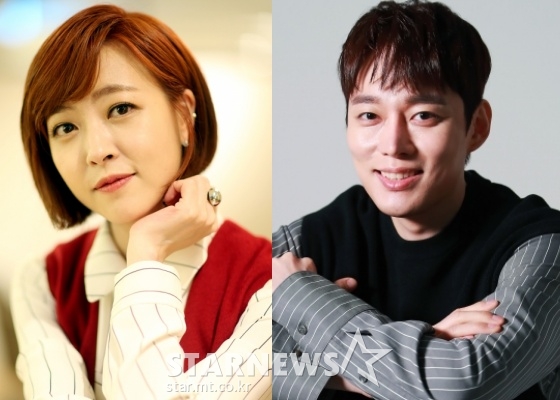 심은진, 전승빈 /사진=스타뉴스