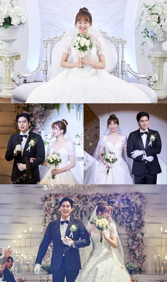 KBS 2TV 주말드라마 '오! 삼광빌라!' 이장우-진기주의 결혼식/사진제공=프로덕션 H, 몬스터유니온