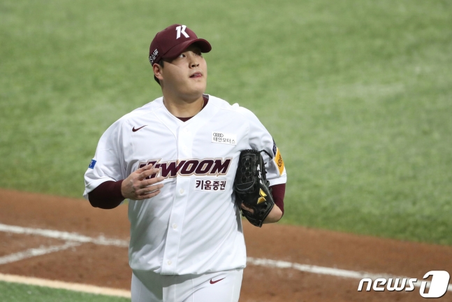 지난 시즌 조상우의 모습. /사진=뉴스1