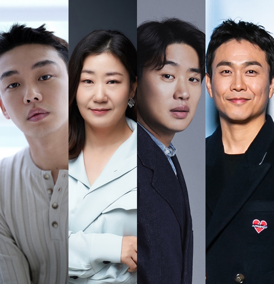 유아인과 라미란, 안재홍, 오정세 등이 강형철 감독의 '하이파이브'에서 호흡을 맞춘다.