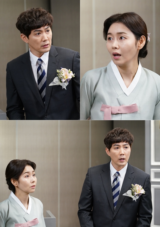KBS 1TV 일일드라마 '속아도 꿈결'의 류진, 박탐희/사진제공=KBS
