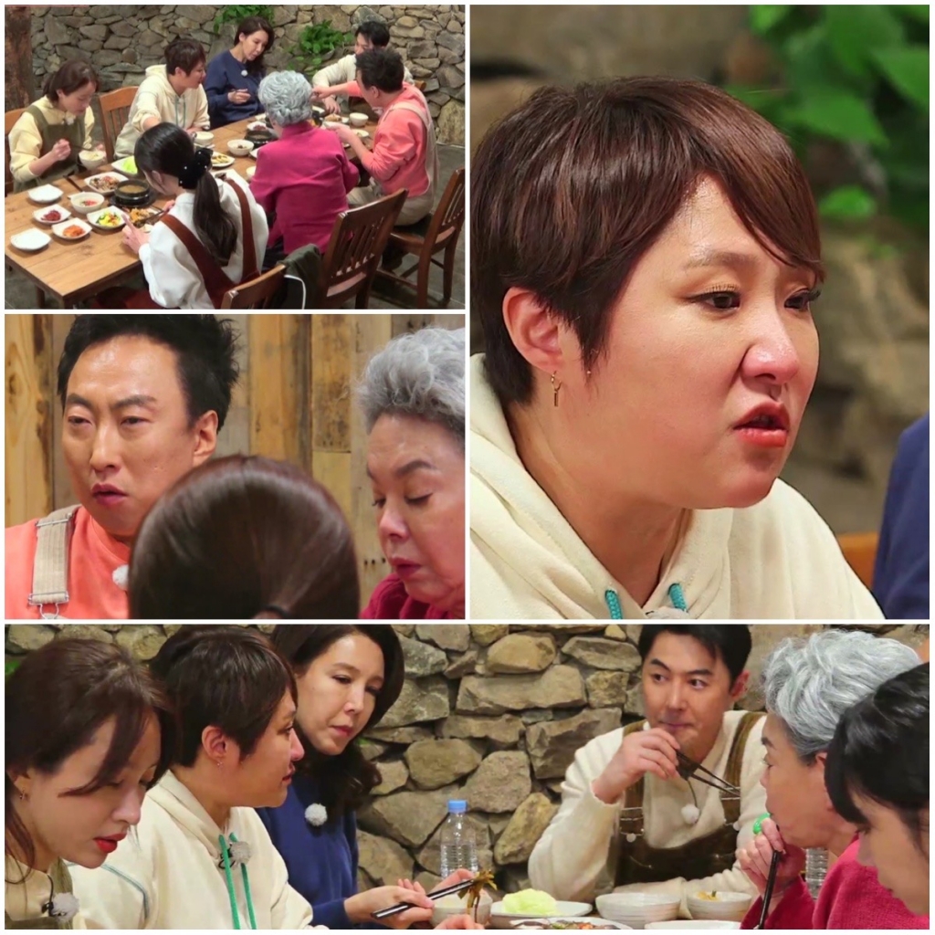 배우 김현숙이 '수미산장'에 출연해 자신의 삶에 대해 이야기 했다./사진제공=SKY, KBS '수미산장'