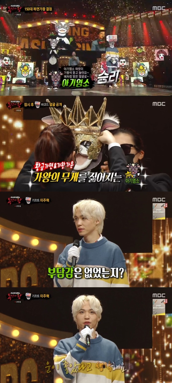 /사진=MBC '복면가왕' 방송화면 캡처
