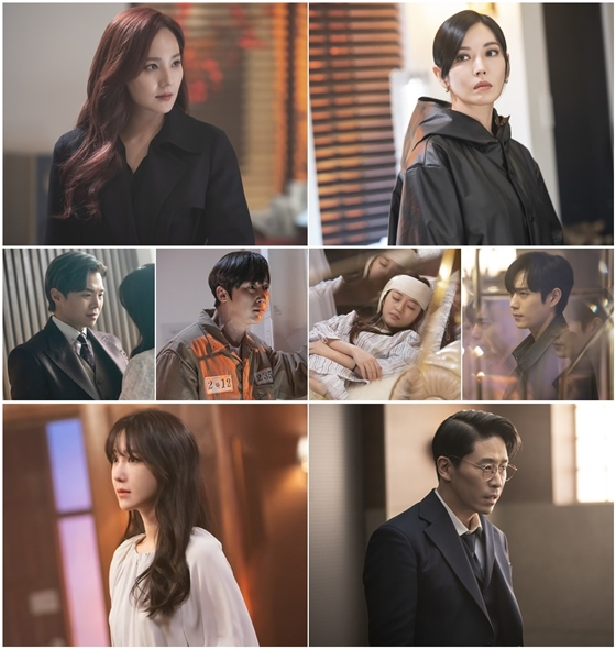 SBS 금토드라마 '펜트하우스2'가 종영까지 1회 남겨 놓은 가운데, 결말에 대한 궁금증을 불러 일으키고 있다./사진제공=SBS 금토드라마 '펜트하우스2'