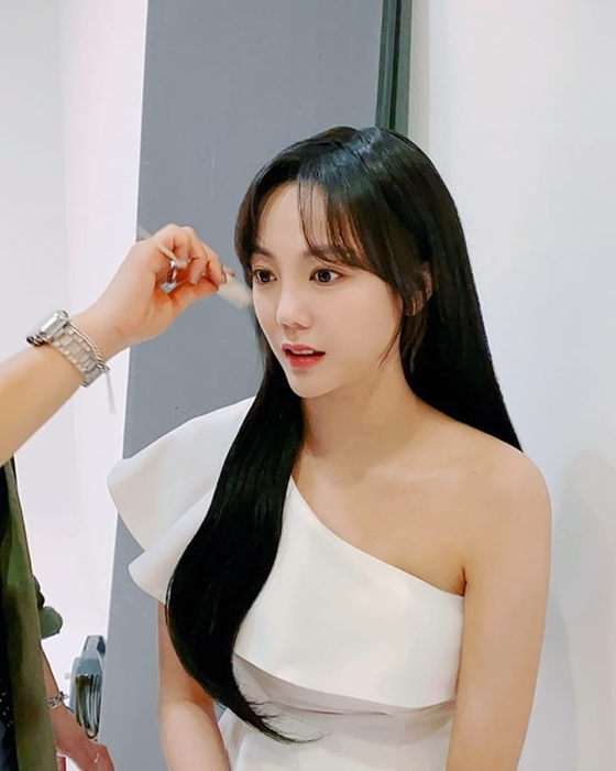 배우 고은아가 청순한 매력을 뽐냈다./사진=고은아 인스타그램
