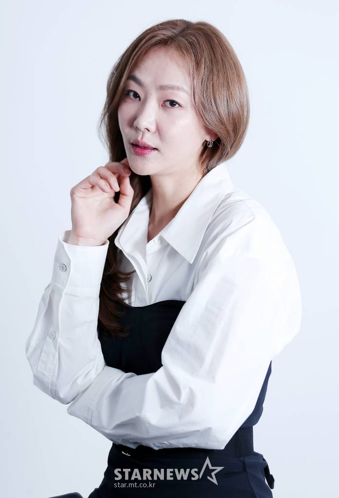 배우 윤지혜 인터뷰 /사진=김창현 기자 chmt@