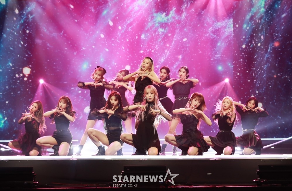 아이즈원(IZ*ONE) /사진=이동훈 기자