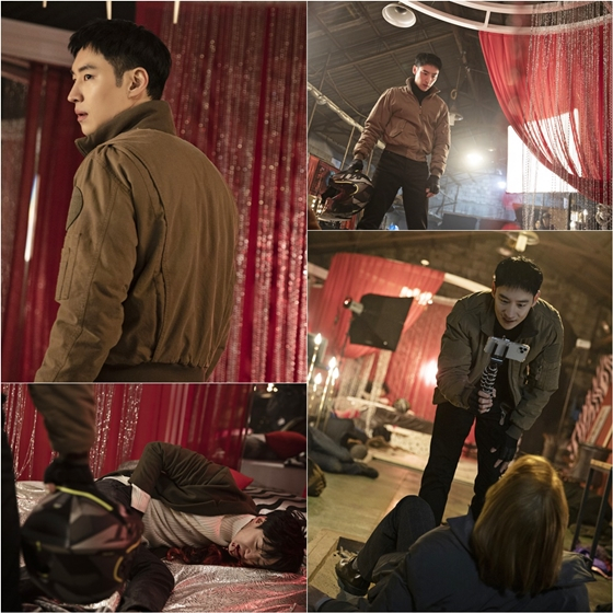 SBS 금토드라마 '모범택시'에서 이제훈의 분노가 폭발한다./사진제공=SBS 금토드라마 '모범택시'