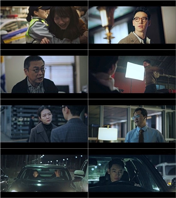 SBS 금토드라마 '모범택시'에서 이제훈이 음란물 웹하드 카르텔을 향한 복수의 질주를 시작했다./사진=SBS 금토드라마 '모범택시' 방송 화면 캡처