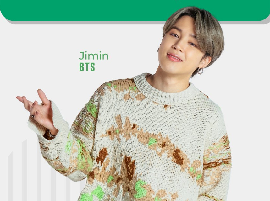 방탄소년단 지민(BTS JIMIN) /사진=Tokopedia