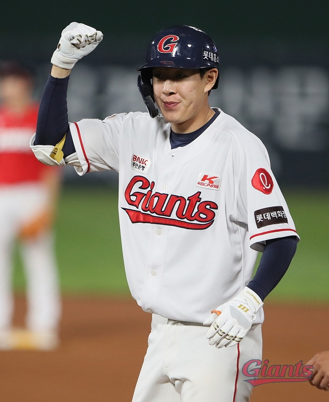 나승엽./사진=롯데 자이언츠