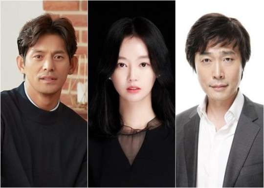 오지호와 오초희, 이재용 등이 영화 '스테이'로 호흡을 맞춘다.