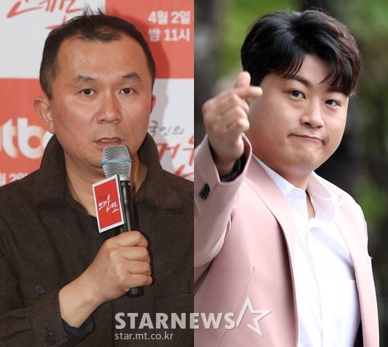 여운혁PD, 가수 김호중 /사진=스타뉴스