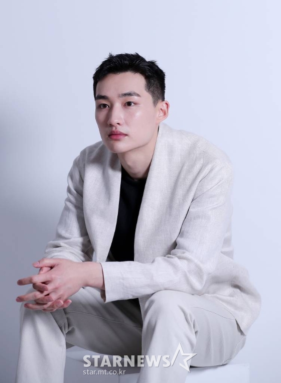 KBS 2TV 월화드라마 '오월의 청춘'의 김경수 역 권영찬/사진=김창현 기자 chmt@