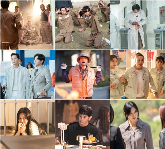 SBS 금요드라마 '펜트하우스3'의 대반전 포인트가 공개됐다./사진제공=SBS 금요드라마 '펜트하우스3'