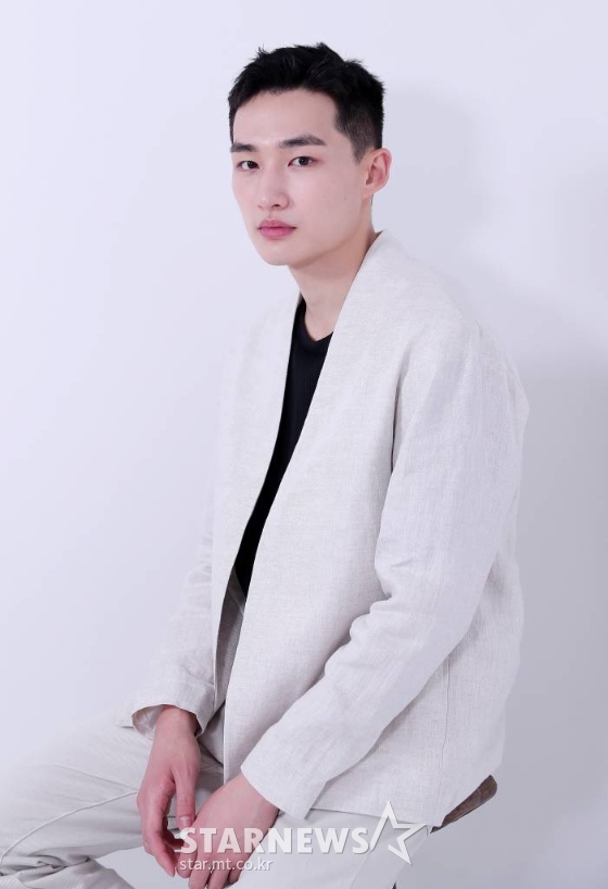 KBS 2TV 월화드라마 '오월의 청춘'의 김경수 역 권영찬 /사진=김창현 기자 chmt@