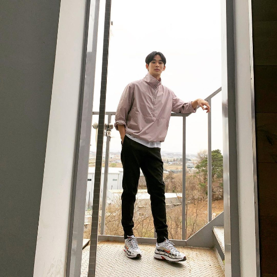 배우 김수현/사진=김수현 인스타그램